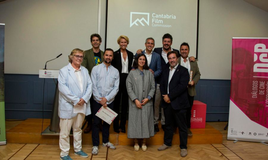 Cinco Lobitos, ganadora del Faro de Plata Mejor Película de la Sección Oficial Cantabria Infinita